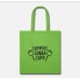 Campers Gonna Camp Lime Green Tote Bag